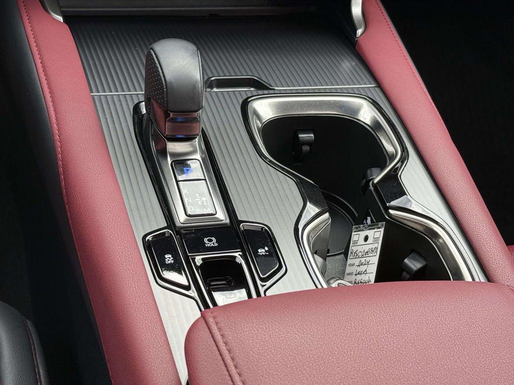 used 2024 Lexus RX 500h car, priced at $65,900