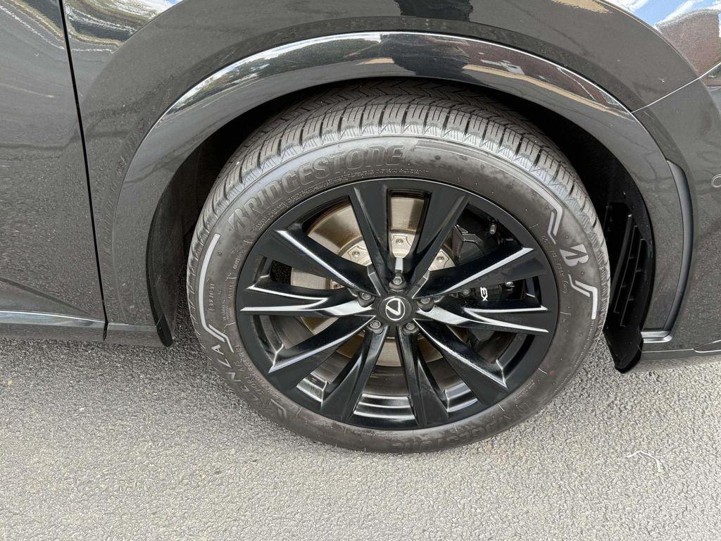 used 2024 Lexus RX 500h car, priced at $65,900