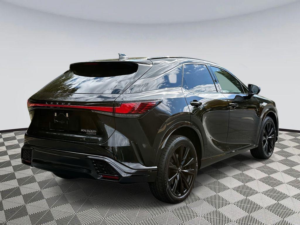 used 2024 Lexus RX 500h car, priced at $65,900