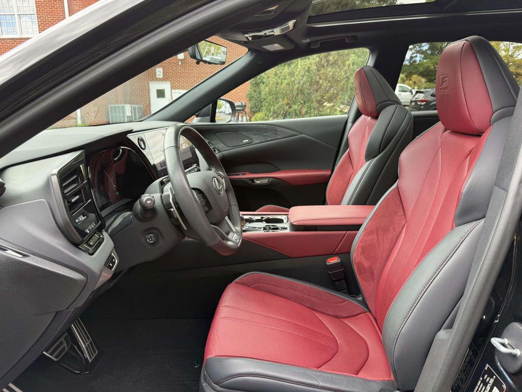 used 2024 Lexus RX 500h car, priced at $65,900