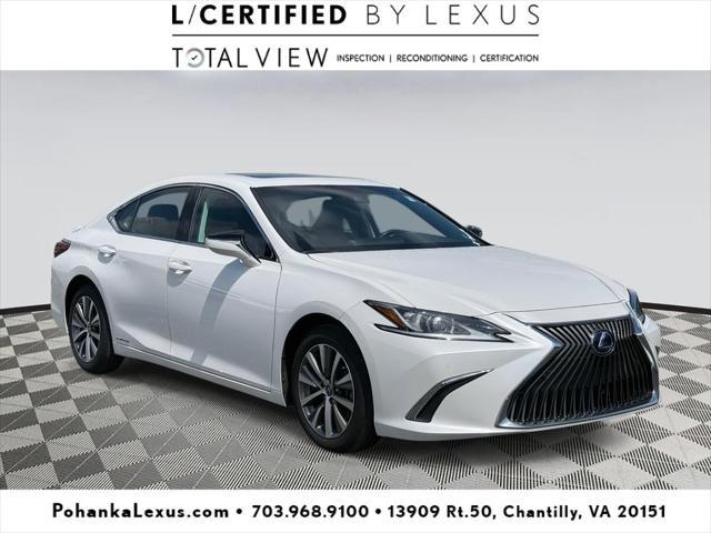 used 2021 Lexus ES 300h car, priced at $30,900