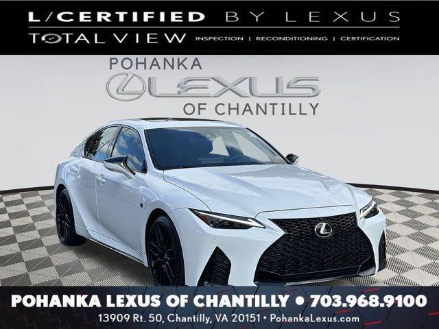 used 2023 Lexus IS 500 car, priced at $63,550