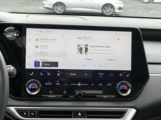used 2023 Lexus RX 350 car, priced at $59,900