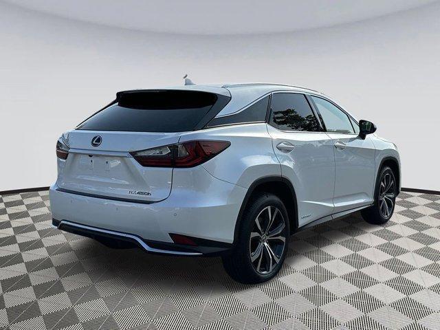 used 2022 Lexus RX 450h car, priced at $47,777