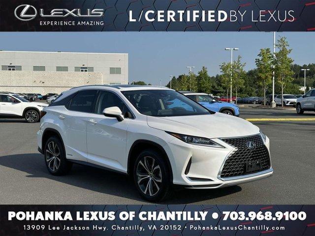 used 2022 Lexus RX 450h car, priced at $51,250