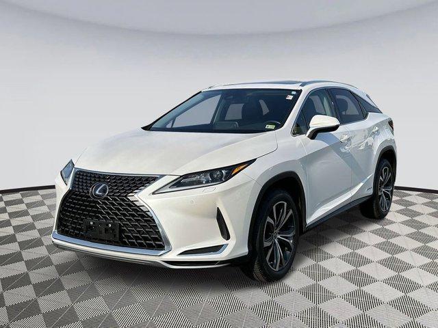 used 2022 Lexus RX 450h car, priced at $47,777