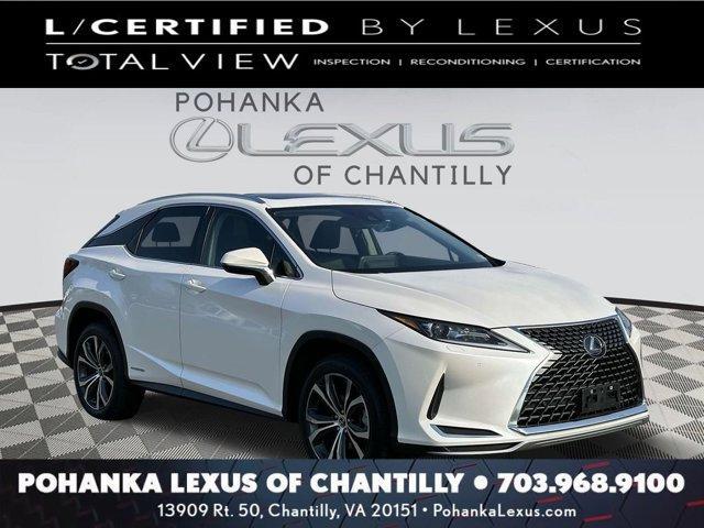 used 2022 Lexus RX 450h car, priced at $48,377