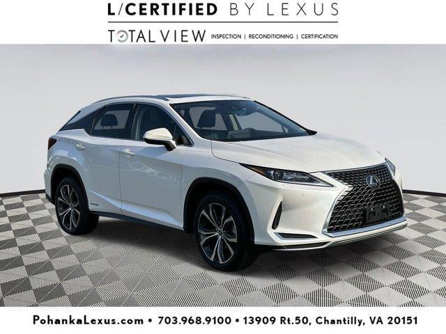 used 2022 Lexus RX 450h car, priced at $47,777