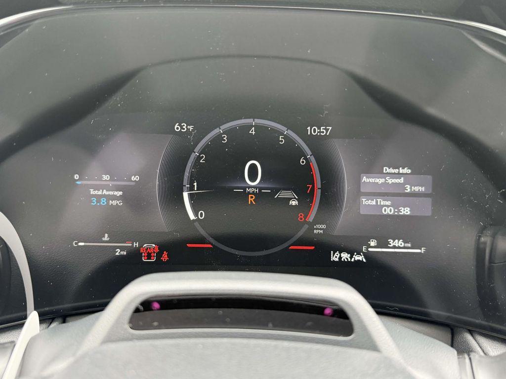 new 2026 Lexus TX 350 car, priced at $67,144