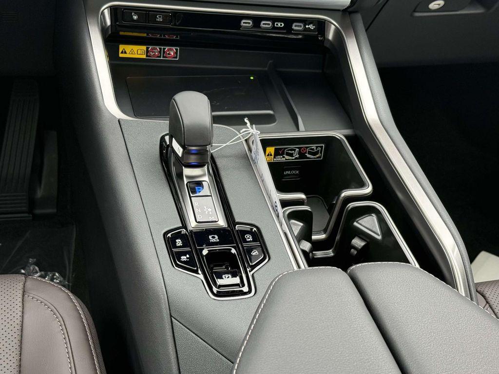 new 2026 Lexus TX 350 car, priced at $67,144
