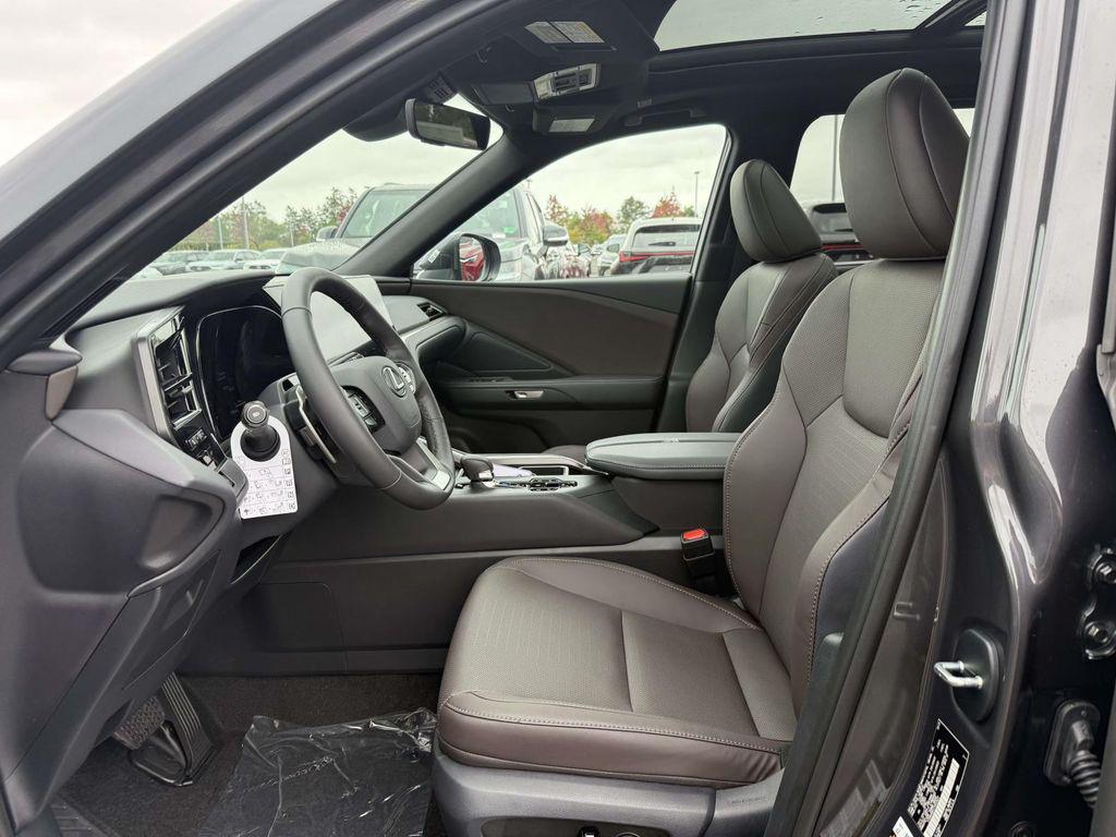 new 2026 Lexus TX 350 car, priced at $67,144