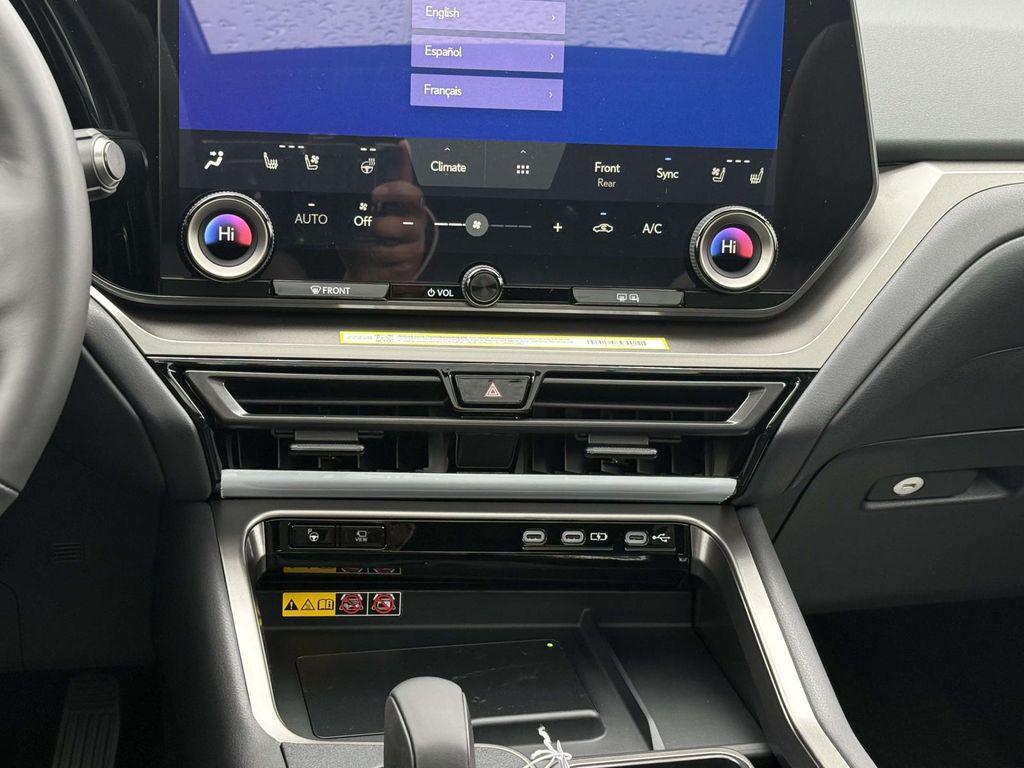new 2026 Lexus TX 350 car, priced at $67,144