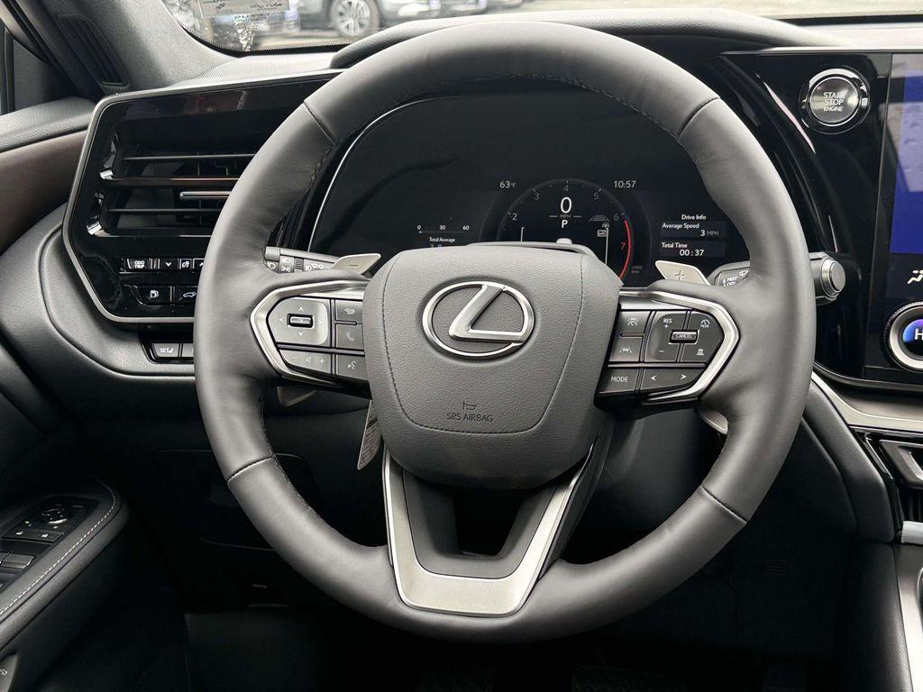 new 2026 Lexus TX 350 car, priced at $67,144