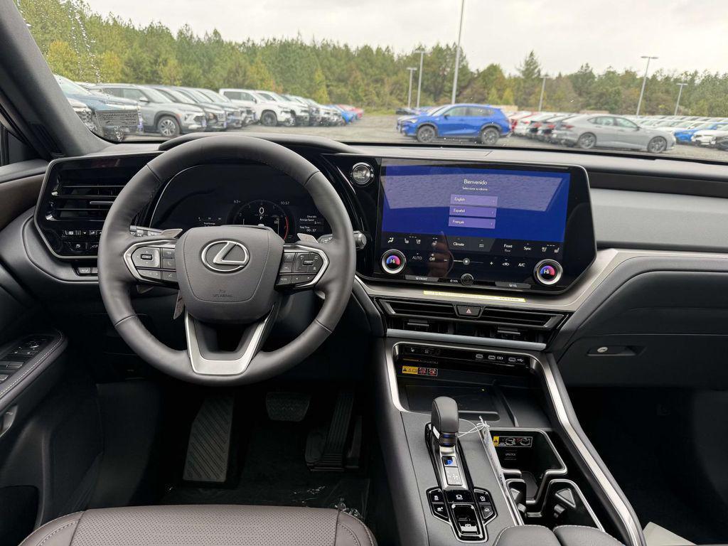 new 2026 Lexus TX 350 car, priced at $67,144