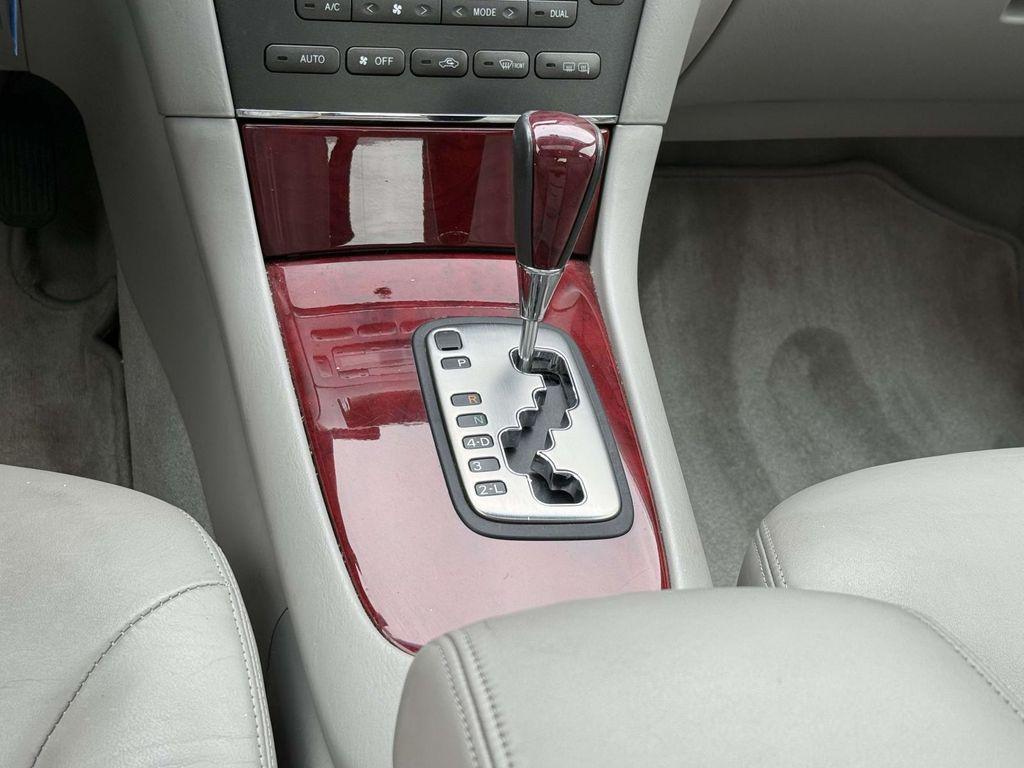 used 2002 Lexus ES 300 car, priced at $9,900