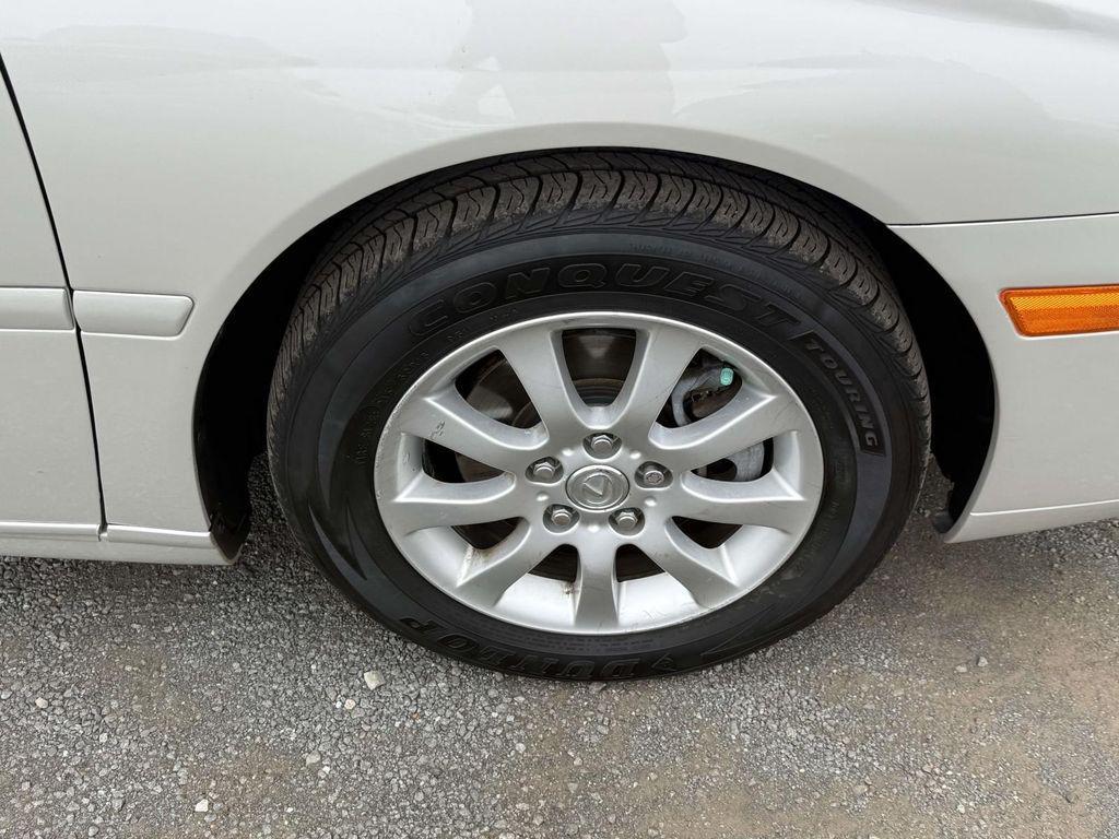 used 2002 Lexus ES 300 car, priced at $9,900