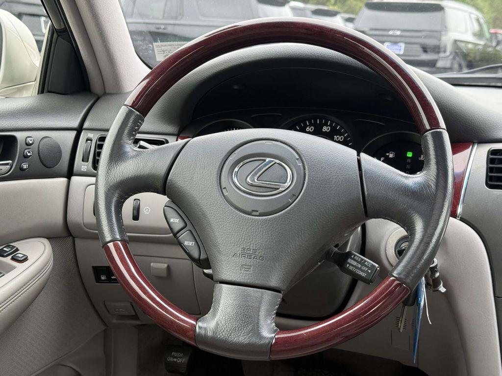 used 2002 Lexus ES 300 car, priced at $9,900