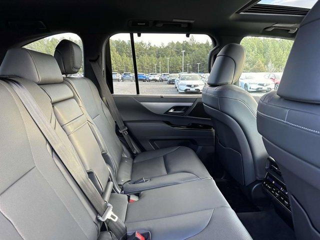 used 2024 Lexus LX 600 car, priced at $111,900