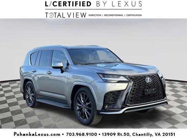 used 2024 Lexus LX 600 car, priced at $111,900