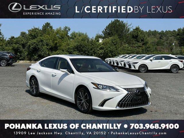 used 2023 Lexus ES 350 car, priced at $44,700