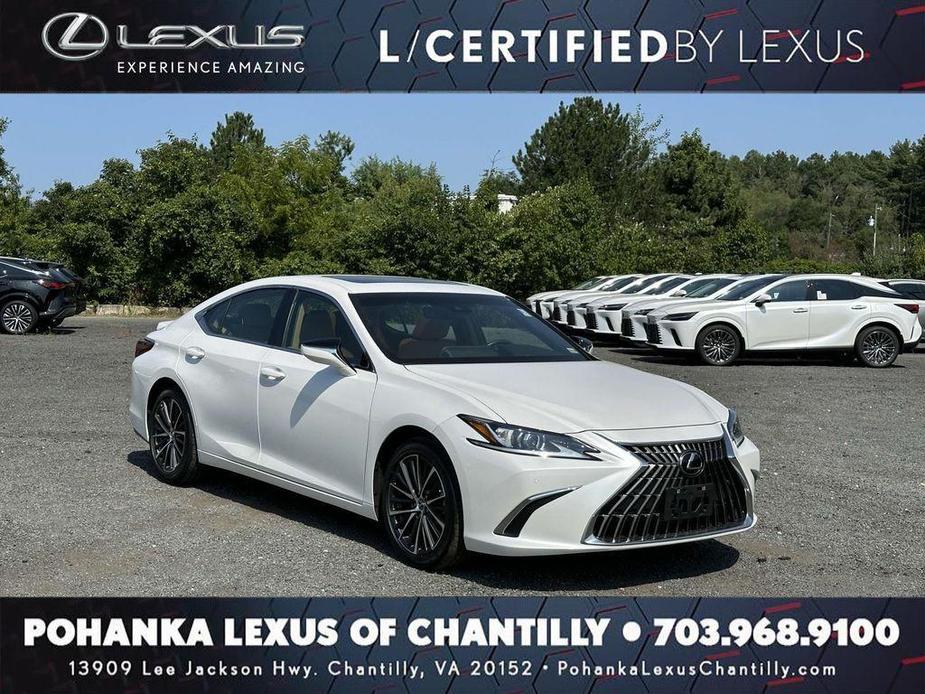 used 2023 Lexus ES 350 car, priced at $44,000