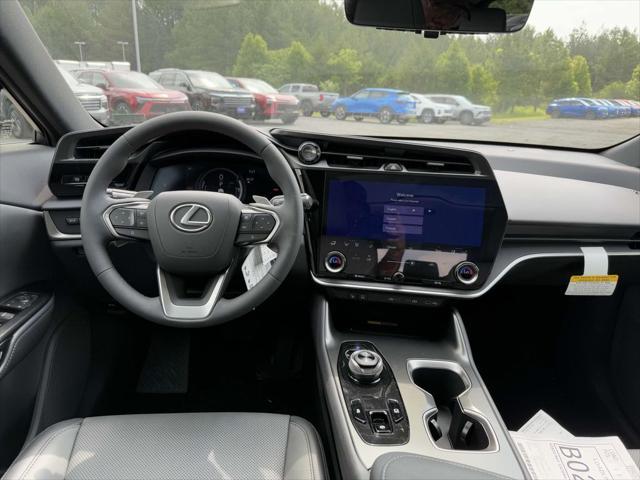 new 2025 Lexus RZ 450e car, priced at $57,354