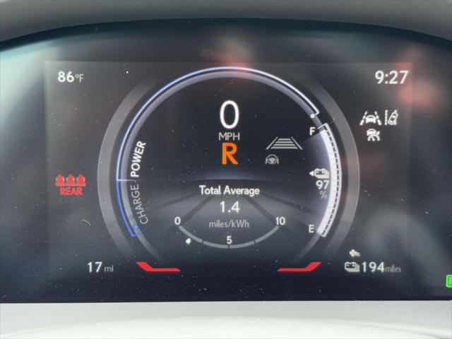 new 2025 Lexus RZ 450e car, priced at $57,354