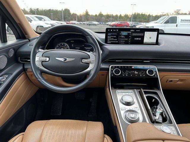 used 2023 Genesis GV80 car, priced at $54,550