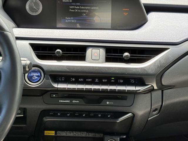 used 2021 Lexus UX 250h car, priced at $34,150