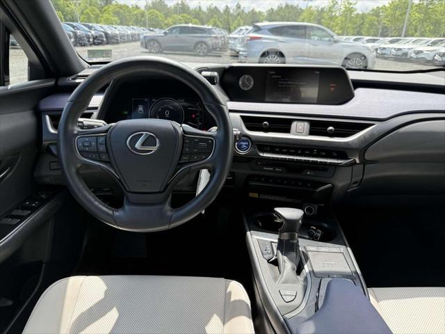 used 2021 Lexus UX 250h car, priced at $34,150