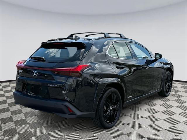 used 2021 Lexus UX 250h car, priced at $34,150