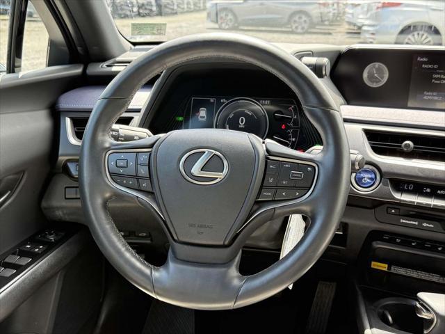 used 2021 Lexus UX 250h car, priced at $34,150