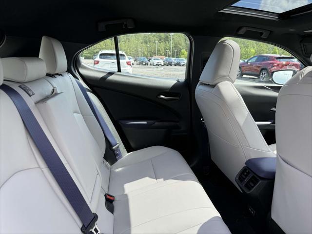 used 2021 Lexus UX 250h car, priced at $34,150
