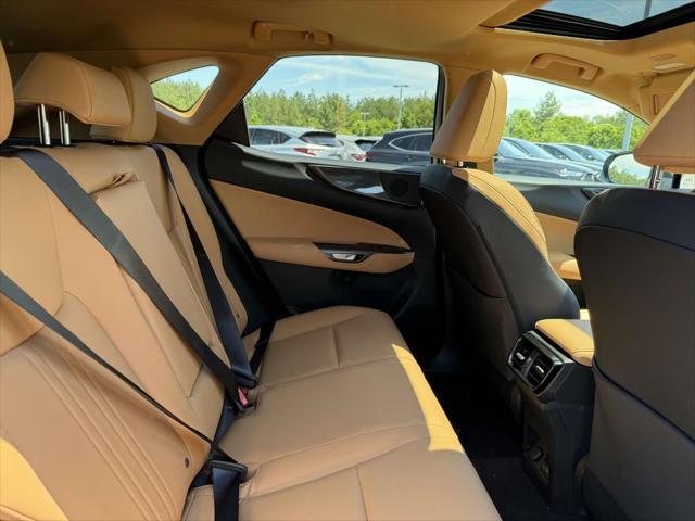 used 2025 Lexus NX 350 car, priced at $48,700