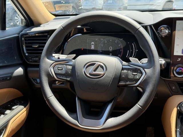 used 2025 Lexus NX 350 car, priced at $48,700