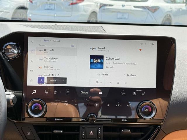 used 2025 Lexus NX 350 car, priced at $48,700