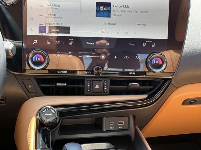 used 2025 Lexus NX 350 car, priced at $48,700