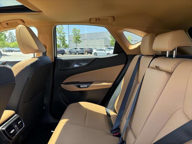 used 2025 Lexus NX 350 car, priced at $48,700