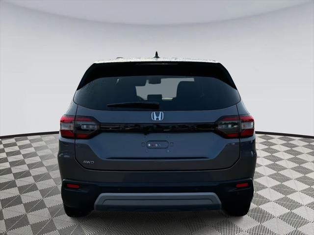 used 2025 Honda Pilot car, priced at $43,500
