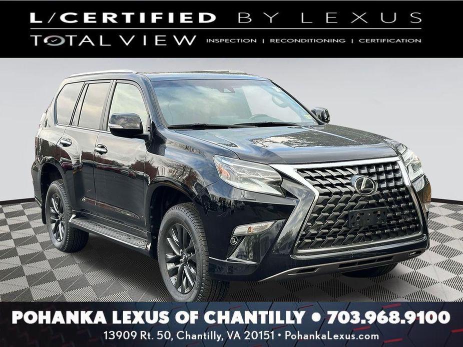 used 2022 Lexus GX 460 car, priced at $53,777