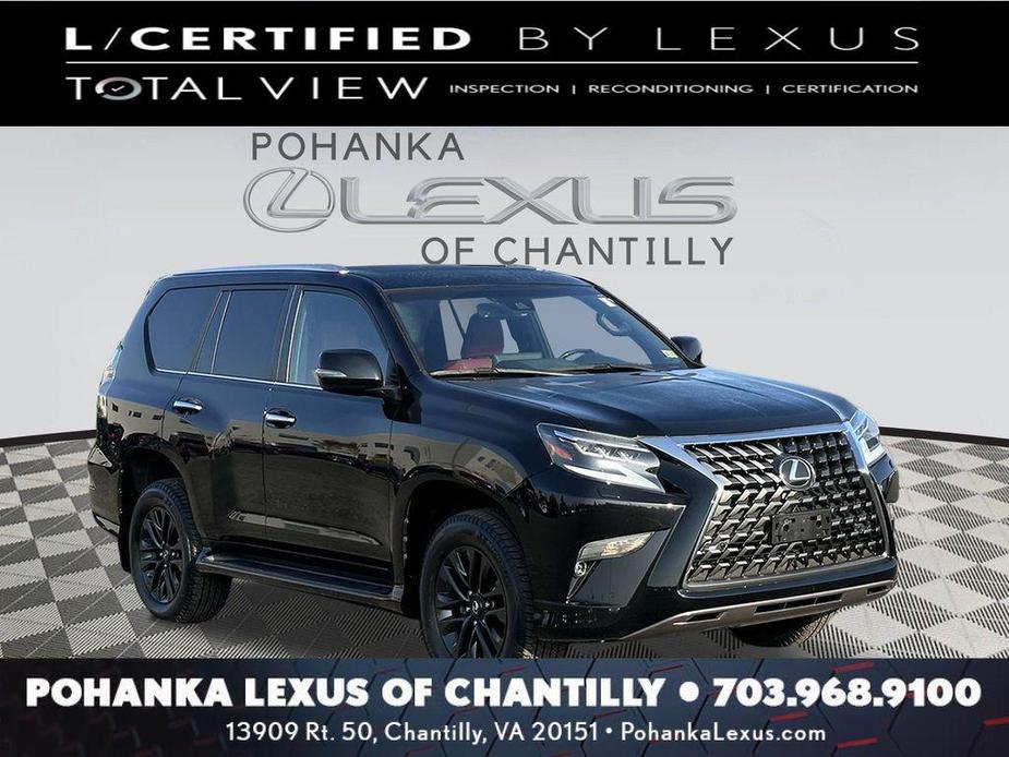 used 2022 Lexus GX 460 car, priced at $53,777