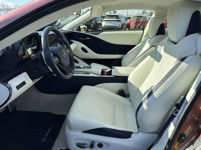used 2024 Lexus LC 500 car, priced at $104,900