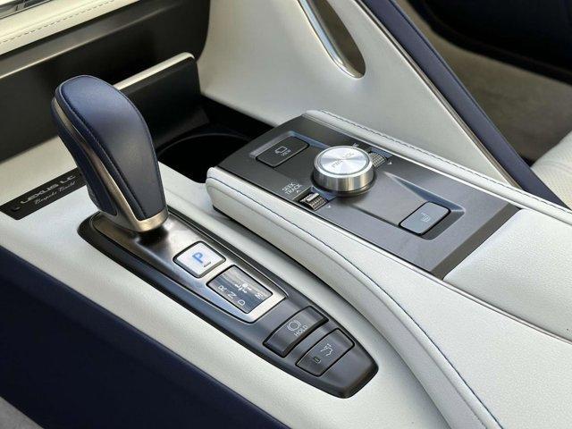 used 2024 Lexus LC 500 car, priced at $104,900