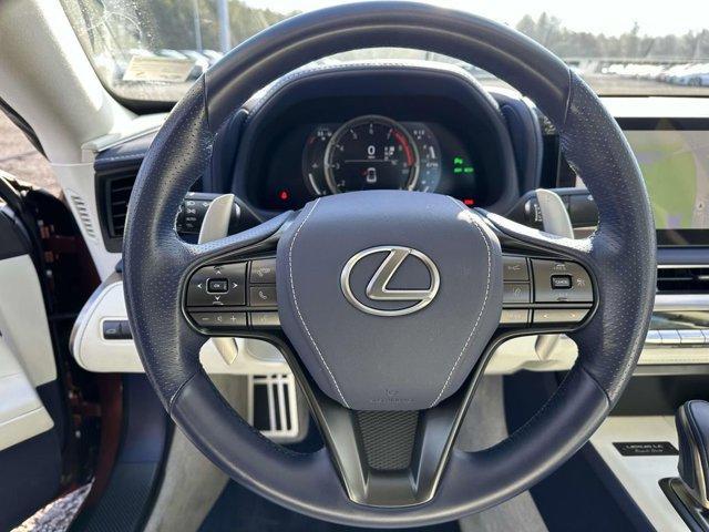 used 2024 Lexus LC 500 car, priced at $104,900