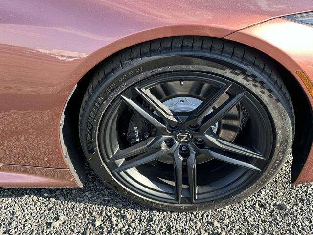 used 2024 Lexus LC 500 car, priced at $104,900
