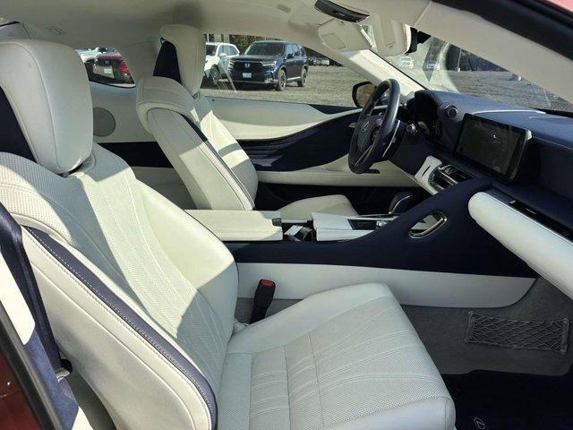 used 2024 Lexus LC 500 car, priced at $104,900