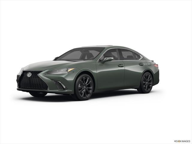 new 2025 Lexus ES 300h car, priced at $50,204