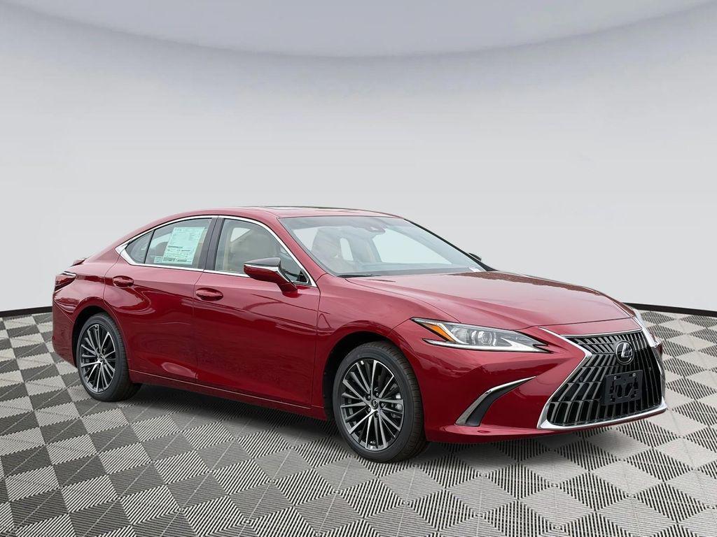 new 2025 Lexus ES 300h car, priced at $50,424