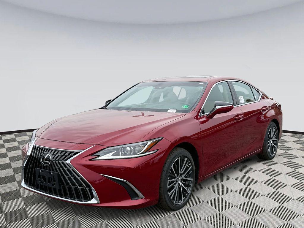 new 2025 Lexus ES 300h car, priced at $50,424