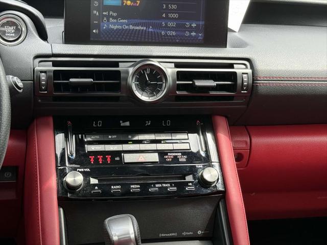 used 2023 Lexus IS 350 car, priced at $51,150